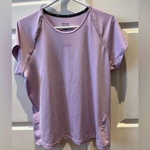 Reebok Women's Light Purple Short Sleeve Tee